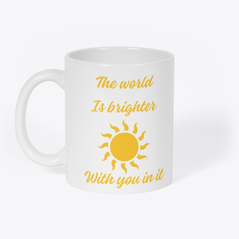 The world is brighter