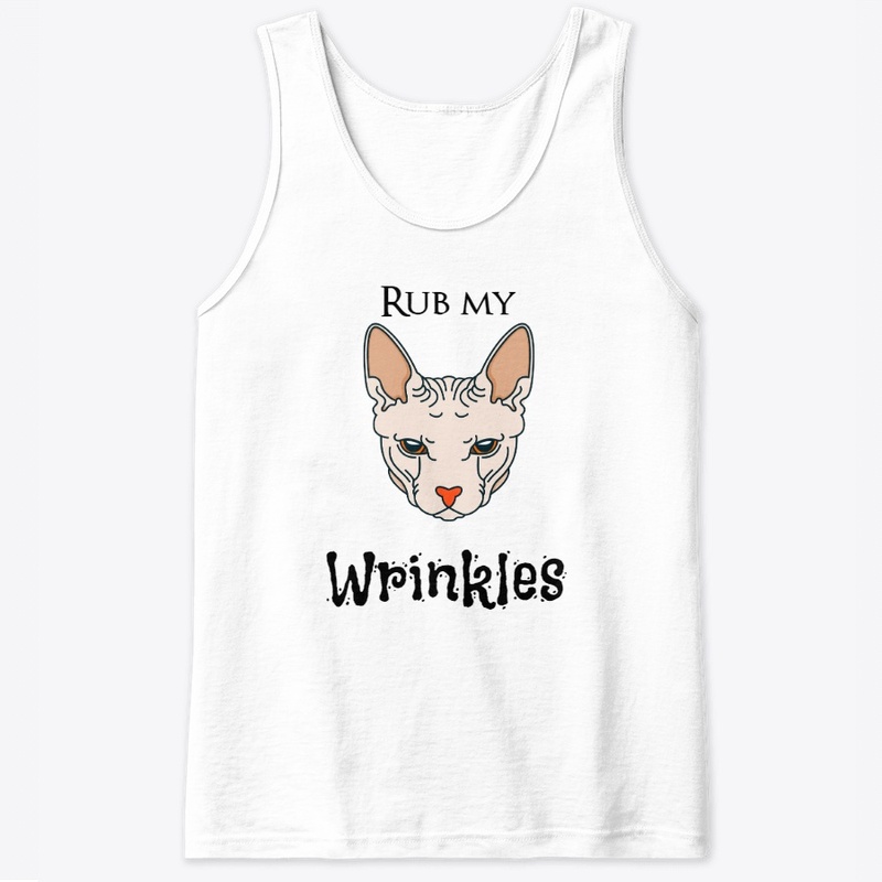 Wrinkled Cat - Rub my Wrinkles