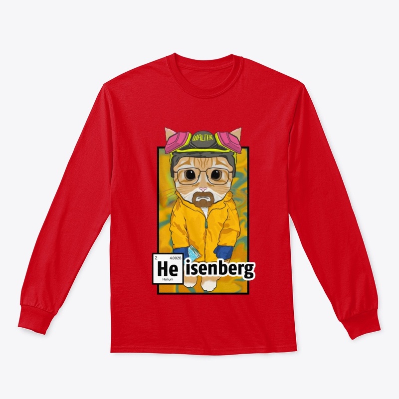 Cat Heisenberg BB