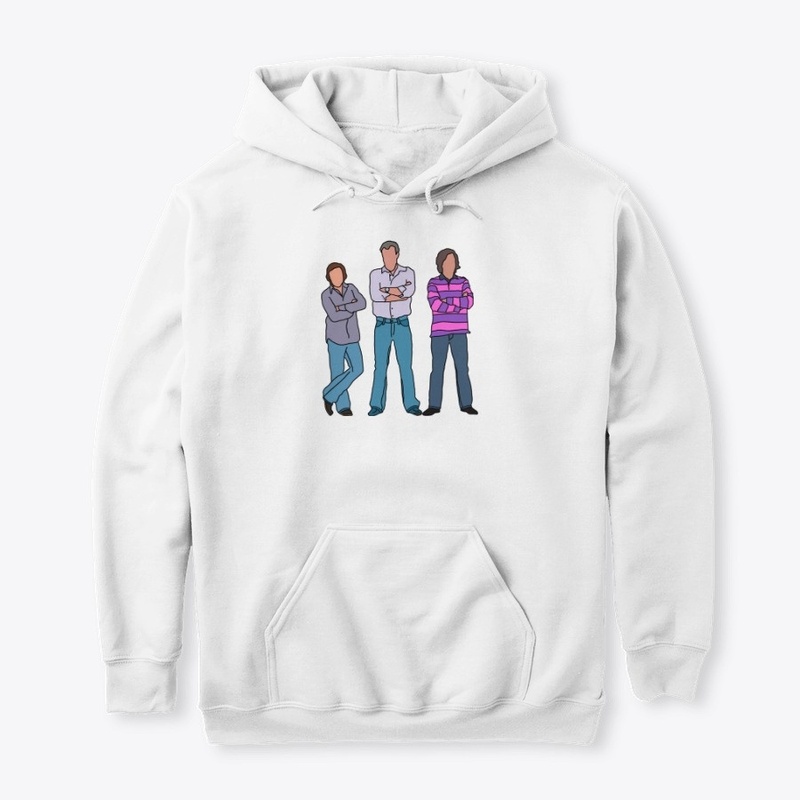 Three blokes