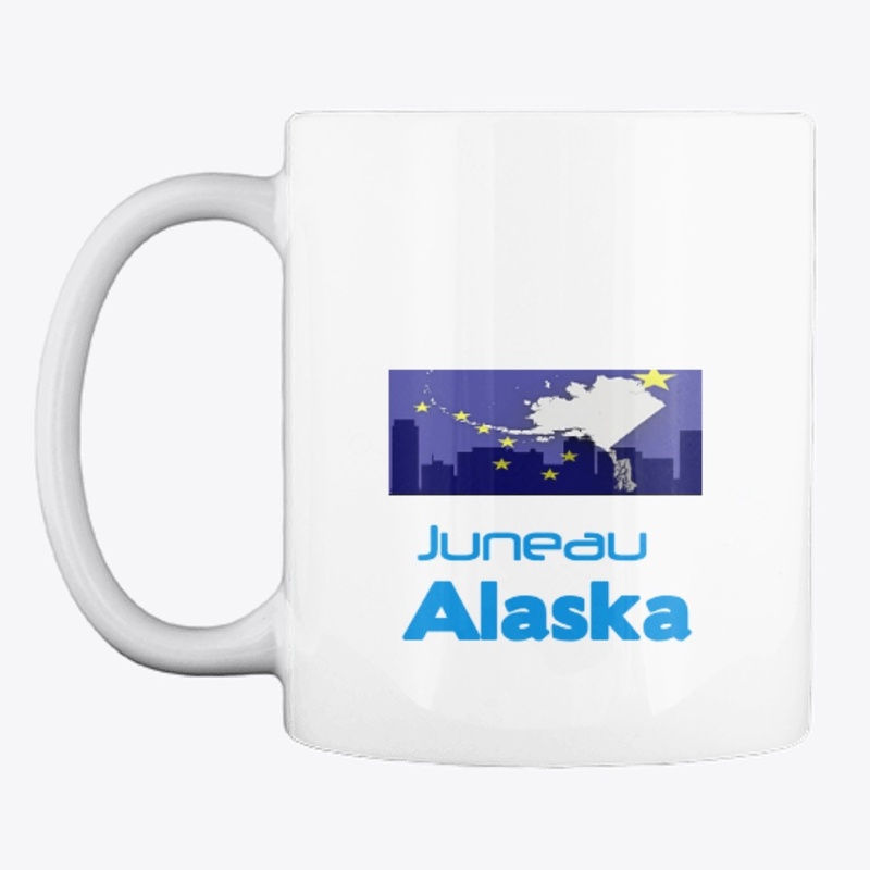 USA Tee Shirt - Juneau Alaska