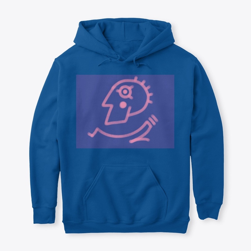 Haus of Frog Doodle Collection "BLUE"