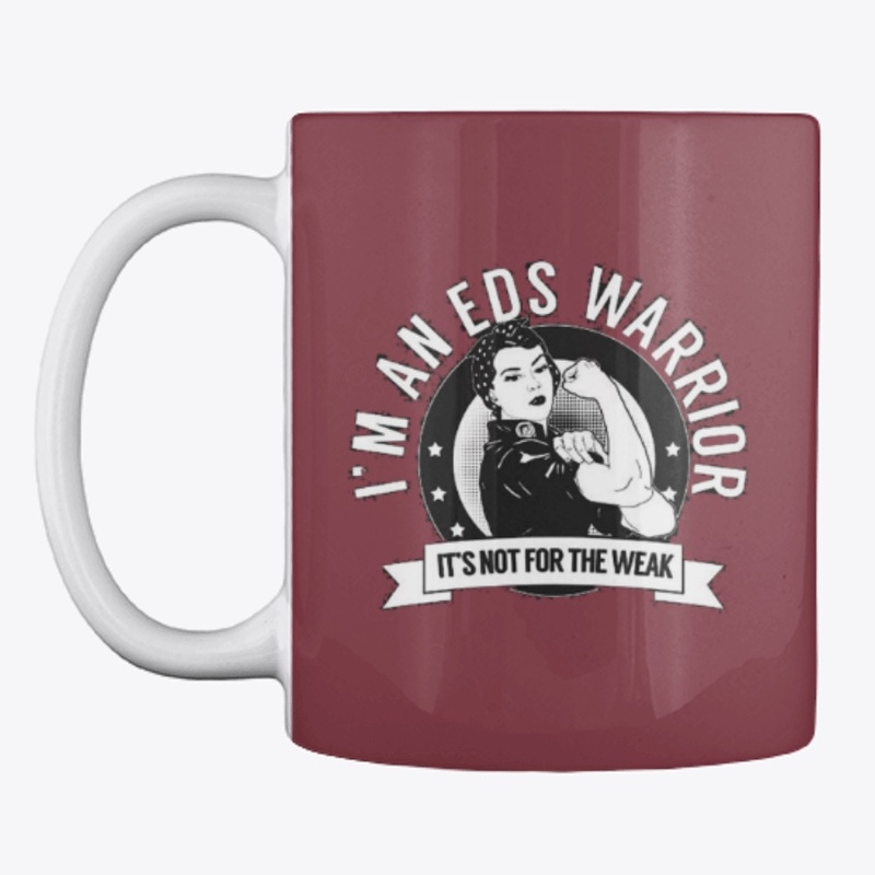 I'm an EDS Warrior  its not for the weak