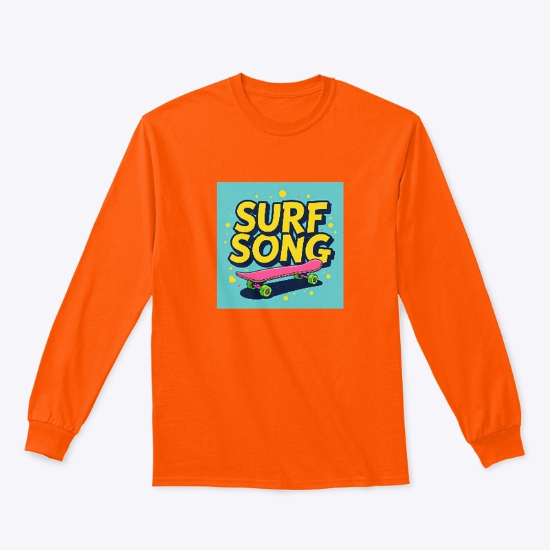 Surf  T-Shirt | Retro Skate & Surf Tee