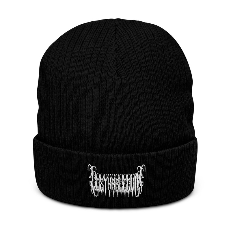 Metal Rose Beanie