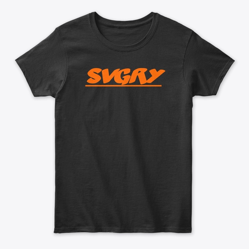 Orange svgry design