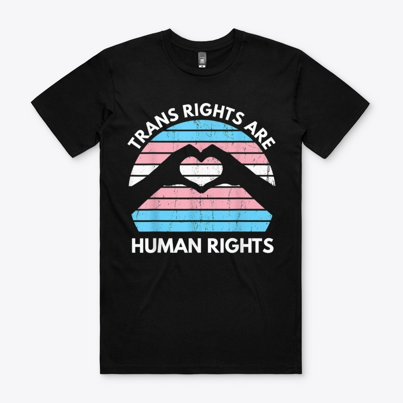 LGBTQ: TRANS RIGHTS + HUMAN RIGHTS : TWO