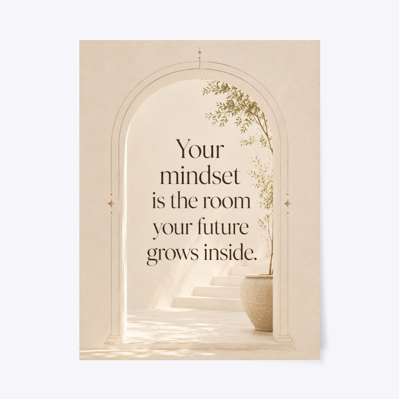 Mindset Room Wall Art