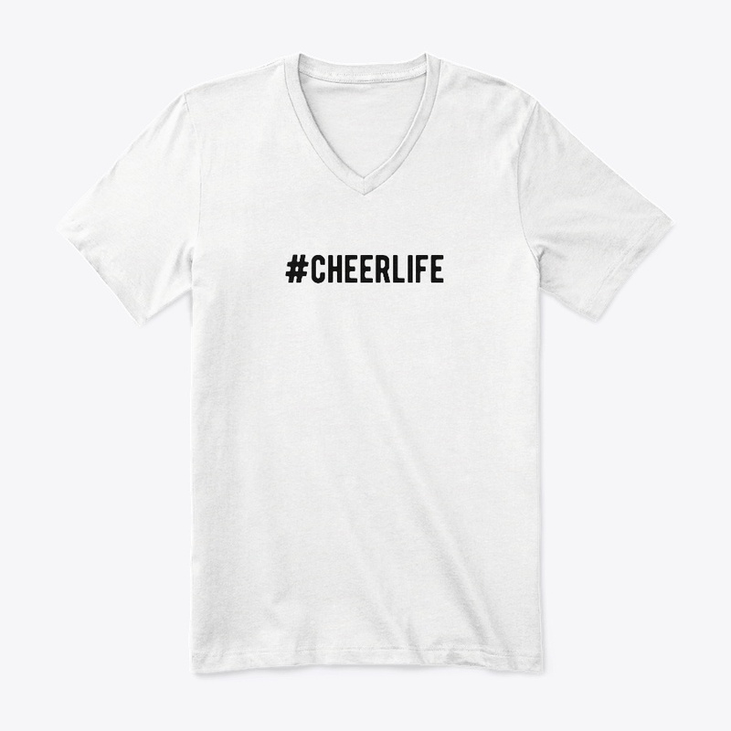 Hashtag Cheerlife Funny Cheerleader