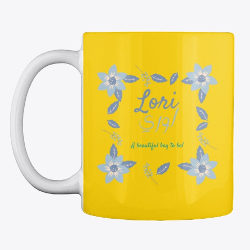 Lori - Your name in En and Ar