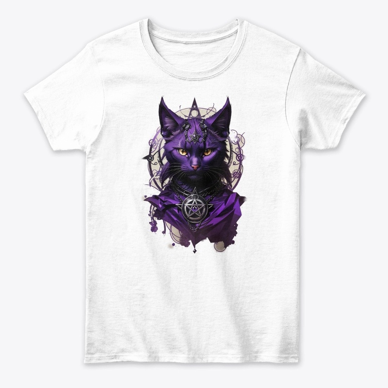 Evil Cat Print Products