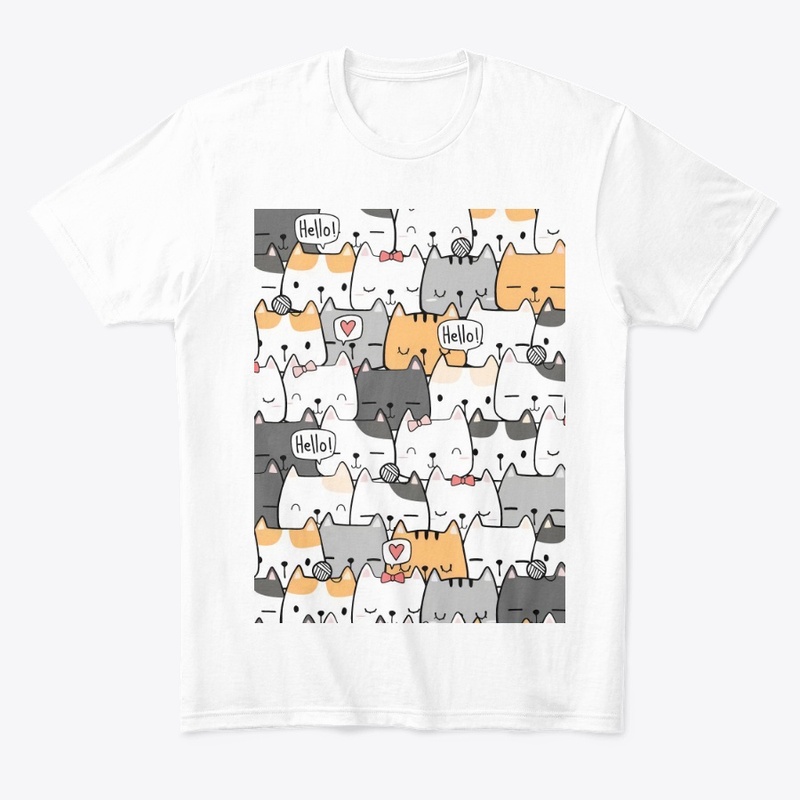 Cute Funny Cat Lover