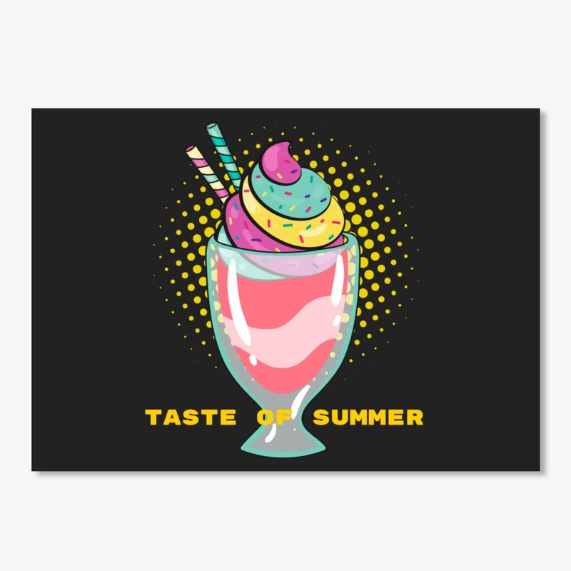 Colorful Ice Cream