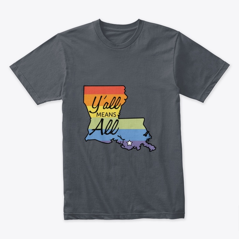Y'all Means All / LA LGBTQ+ Pride Dark