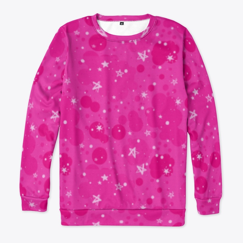 stars of pink space