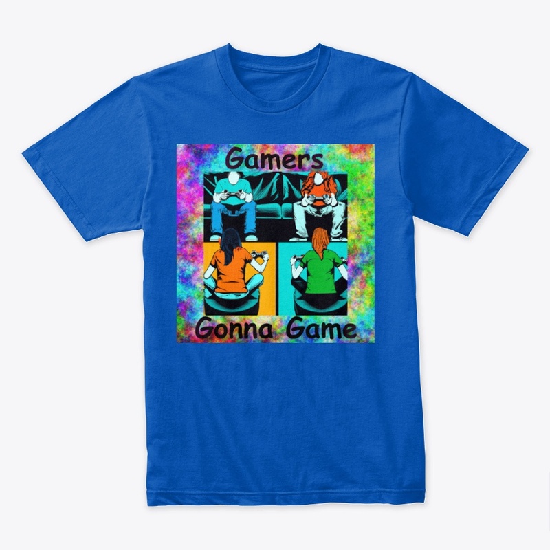 Gamers Gonna Game