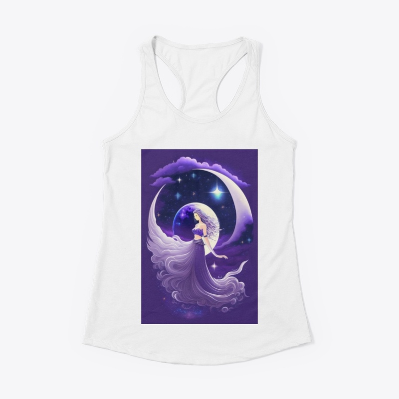 Mystical Moon Goddess