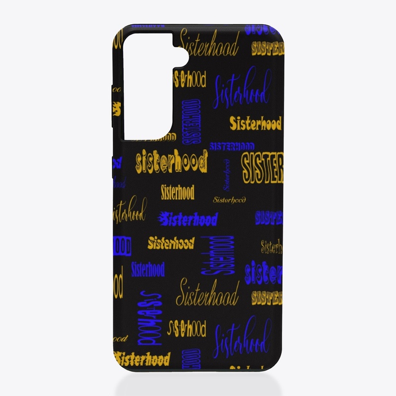 Blue and Gold Rhoyalty/Sisterhood 