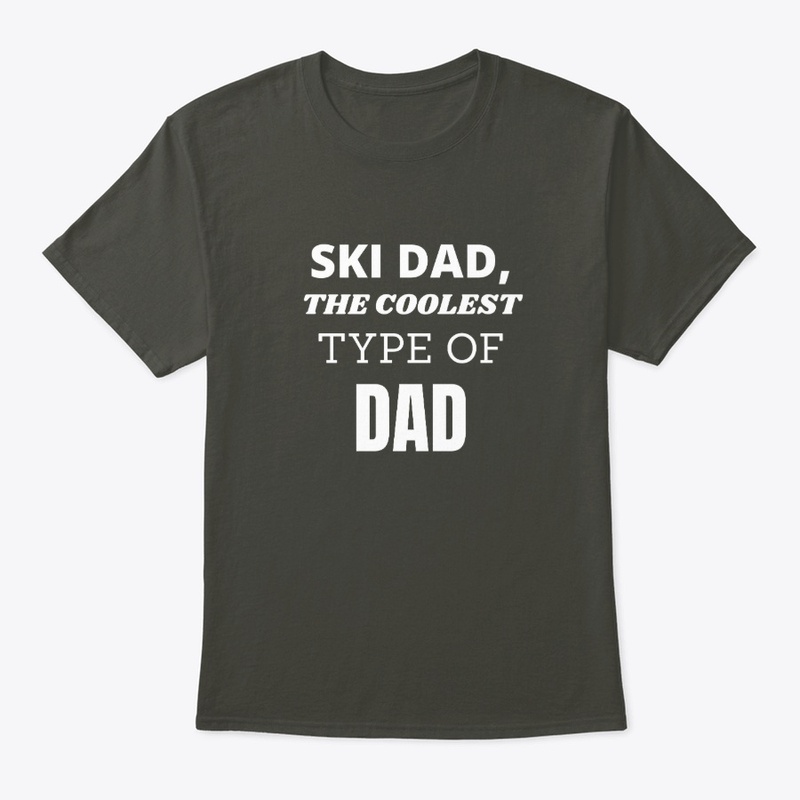 Ski Dad, The Coolest Type Of Dad