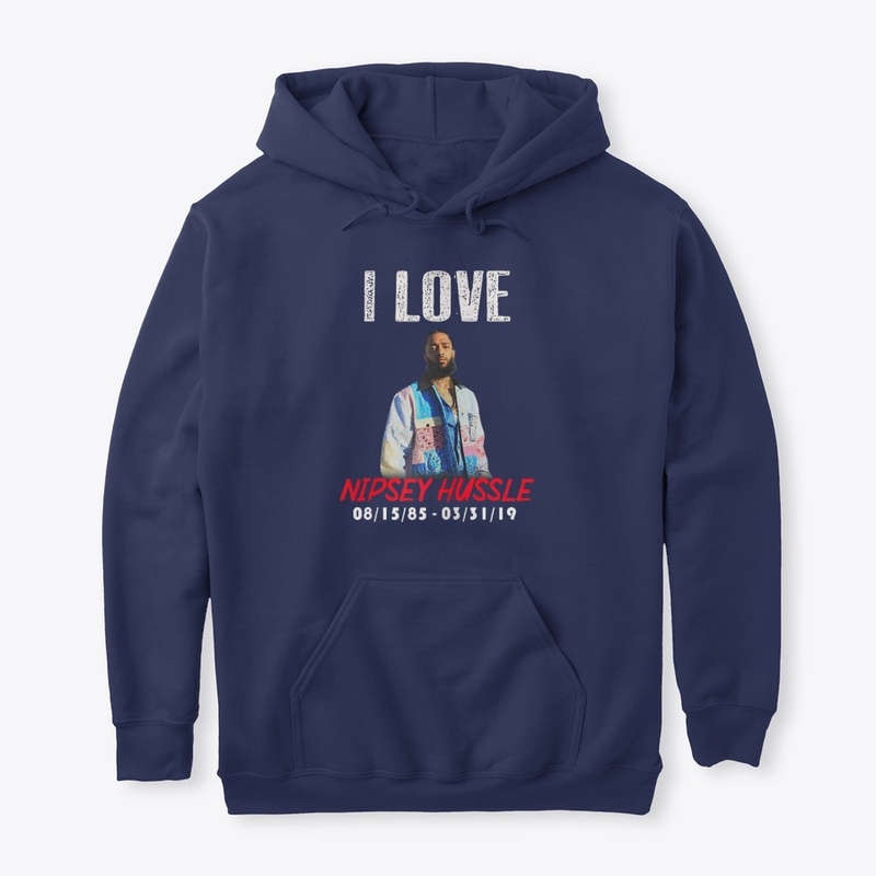 Rip Nipsey Hussle Tee Shirt 