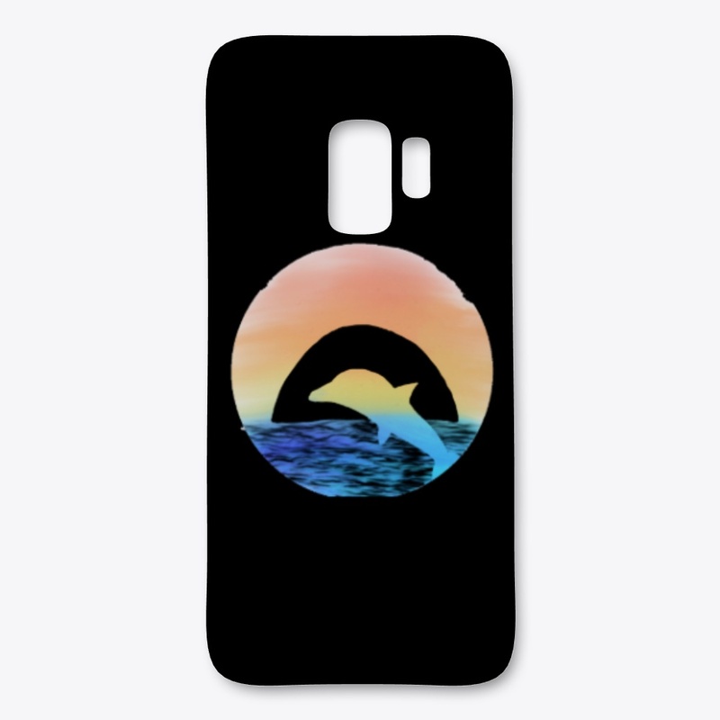 leaping dolphin