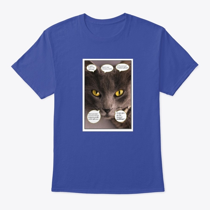 Pudding Kitty
