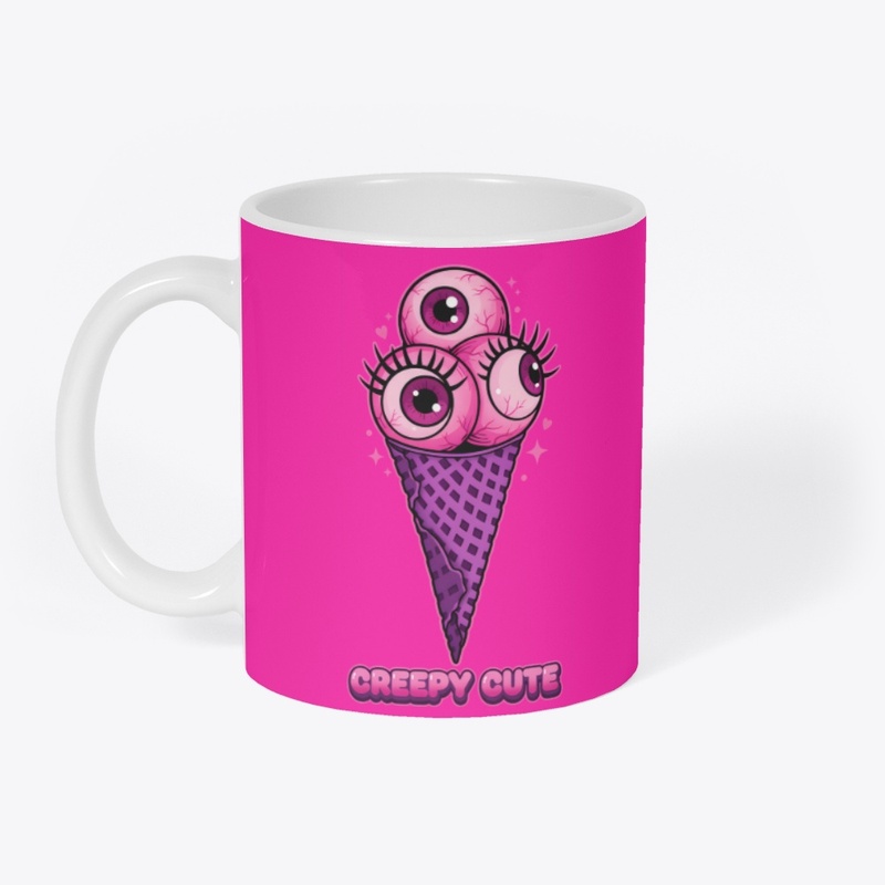 Eye-Scream Cone
