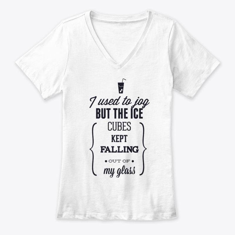 I used to jog tee