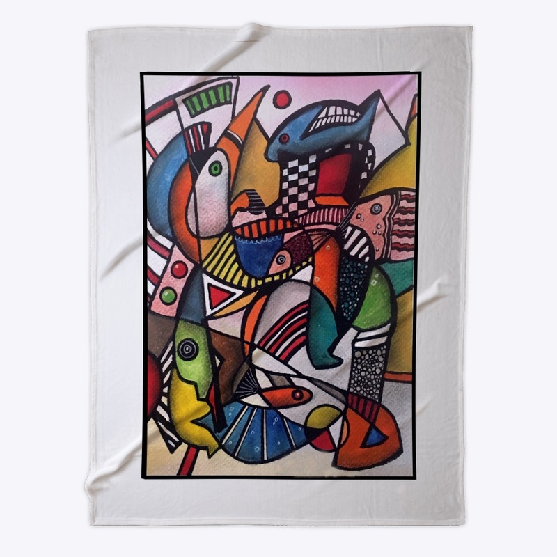 Abstract Art and some fish...