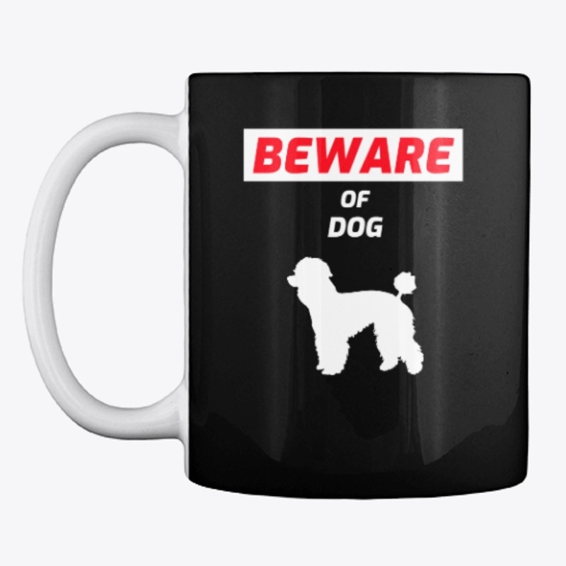 Beware Of Dog Funny Cute Pet Meme