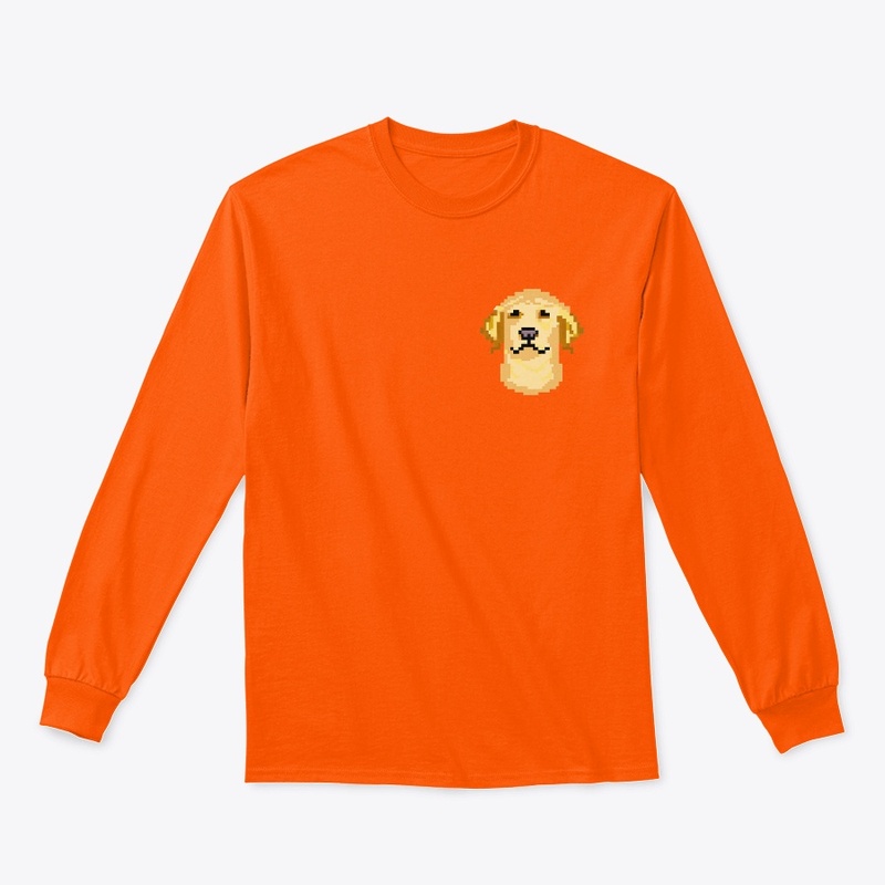 Golden Retriever Pixel Art