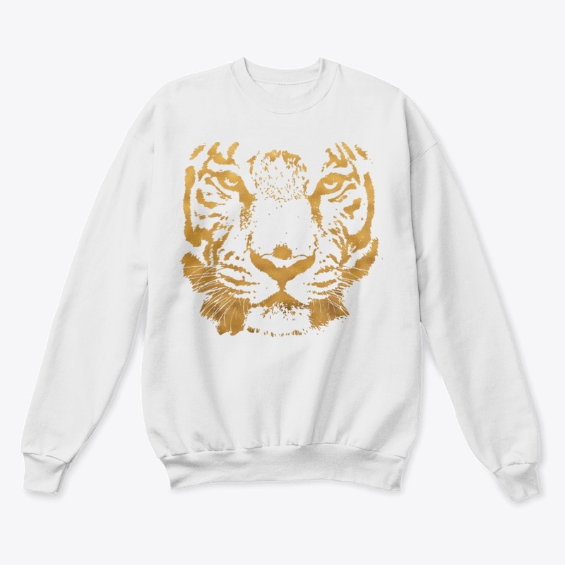 Loin Face T-Shirts for Boys and Girls