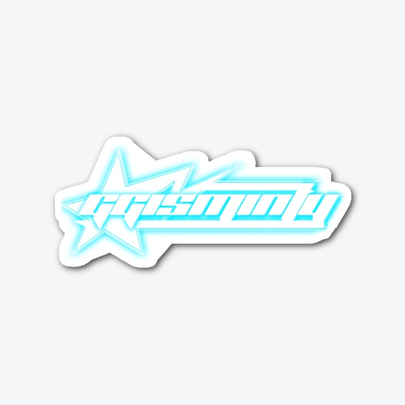 Star GGisminty Blue Neon Logo