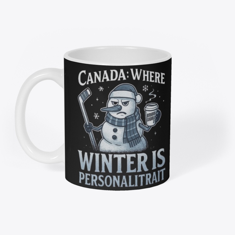 Winter Is My Personality Trait Tee❄️