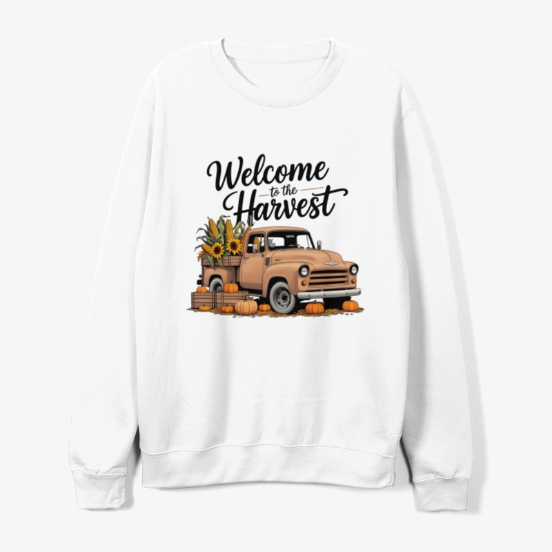 Welcome to the Harvest – Fall Truck 