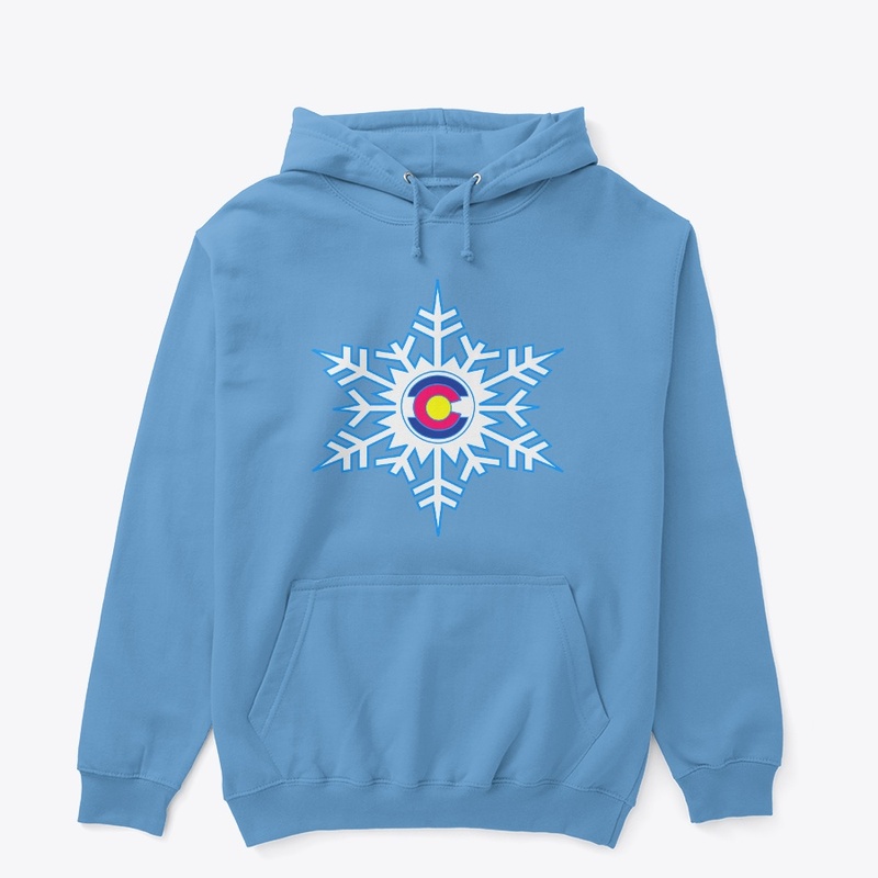 Colorado Snowflake_Light_Blue!