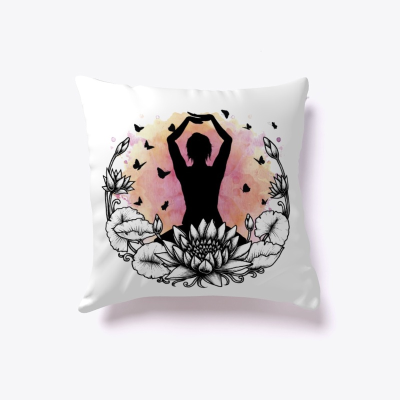 Lifestyle Yoga Pillow