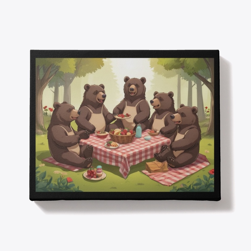  Whimsical Bear Adventures