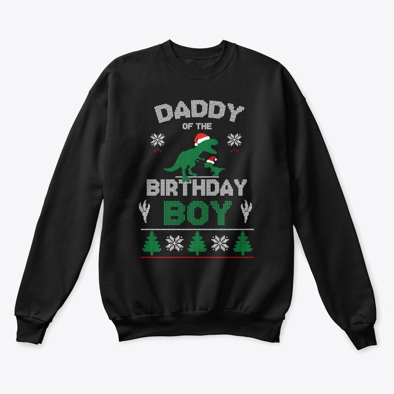 Daddy Dinosaur Shirt Funny Cute Birthday