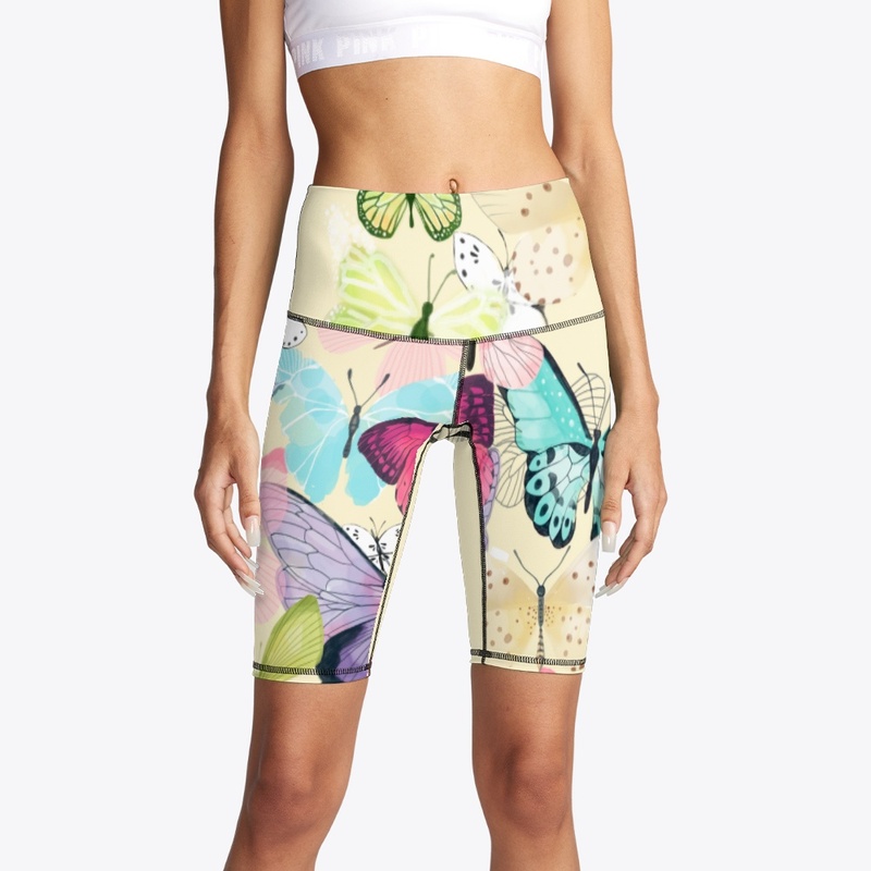 Beautiful Watercolor Butterflies pattern
