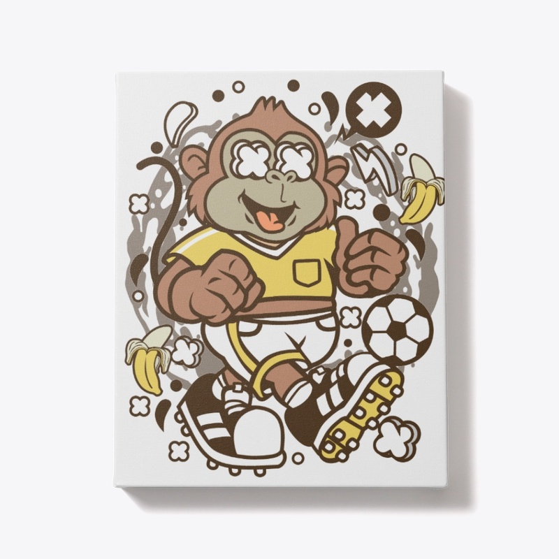 Soccer Monkey