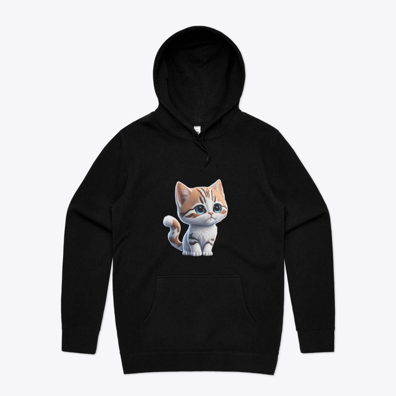 Cute Kitten Sticker