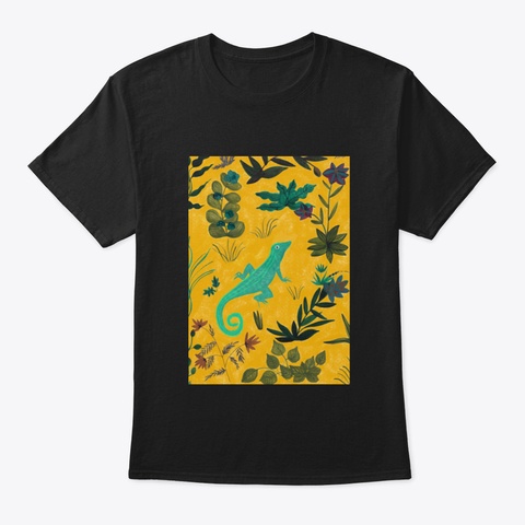 Splash! Black T-Shirt Front