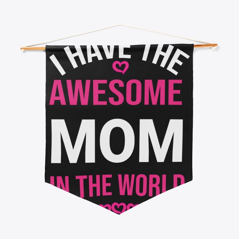 Mom Niches Tshirt Design