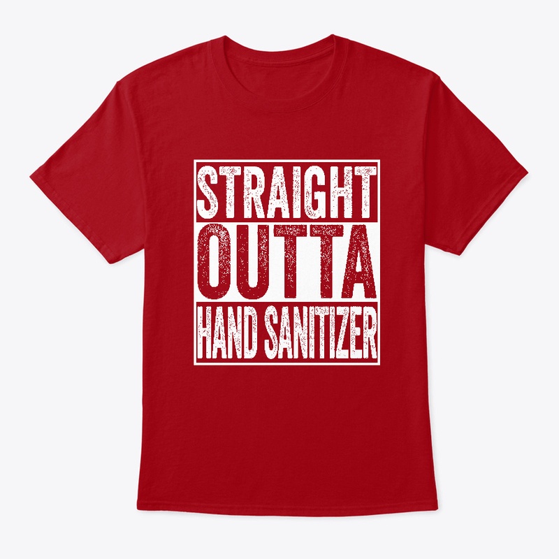 Straight Outta Hand Sanitizer
