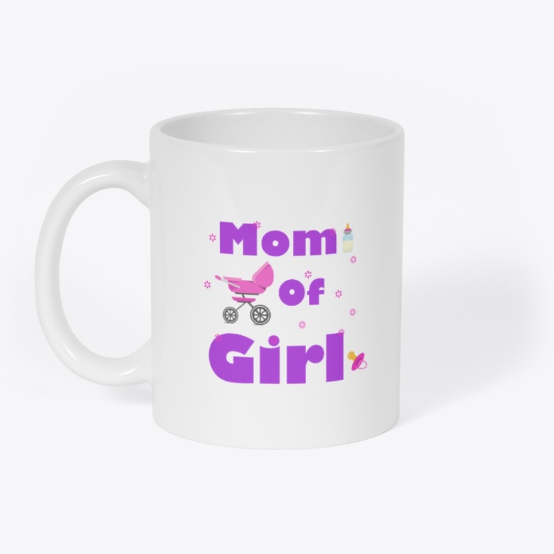 Mom Of Girl design