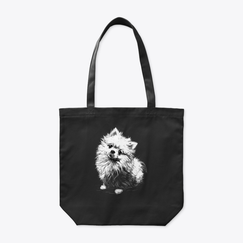 Pomeranian Line Dog