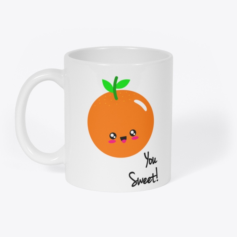 Orange You Sweet