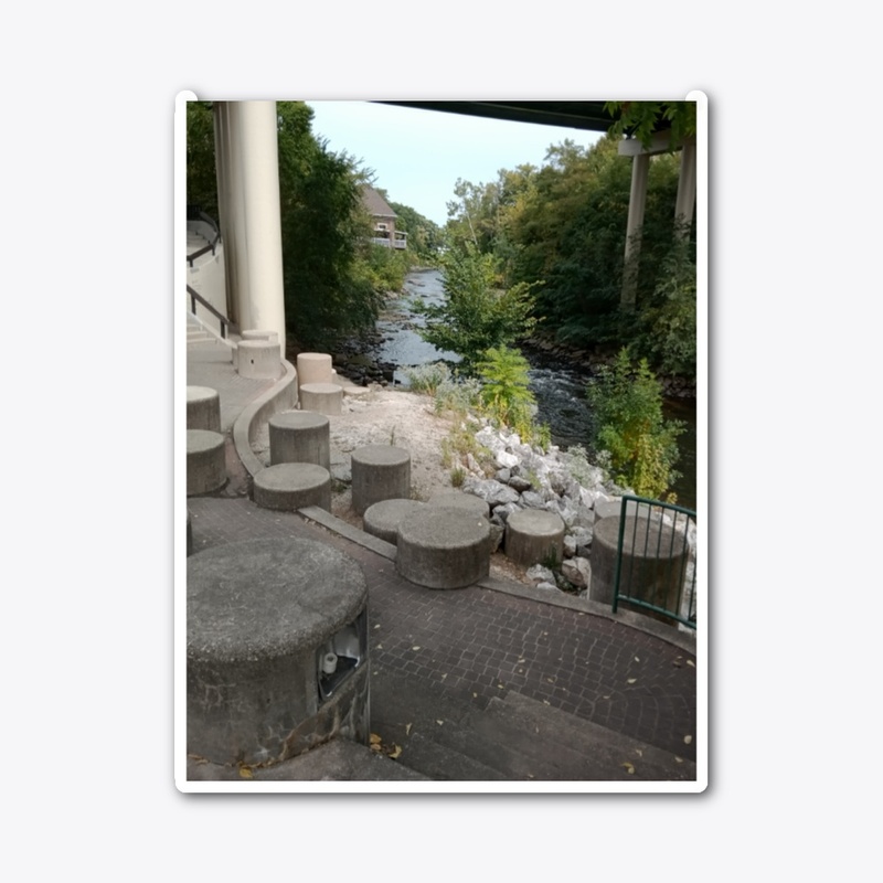 Resting by the River