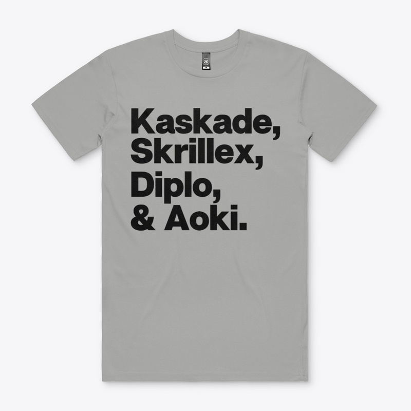USA EDM Legends (Black Print)